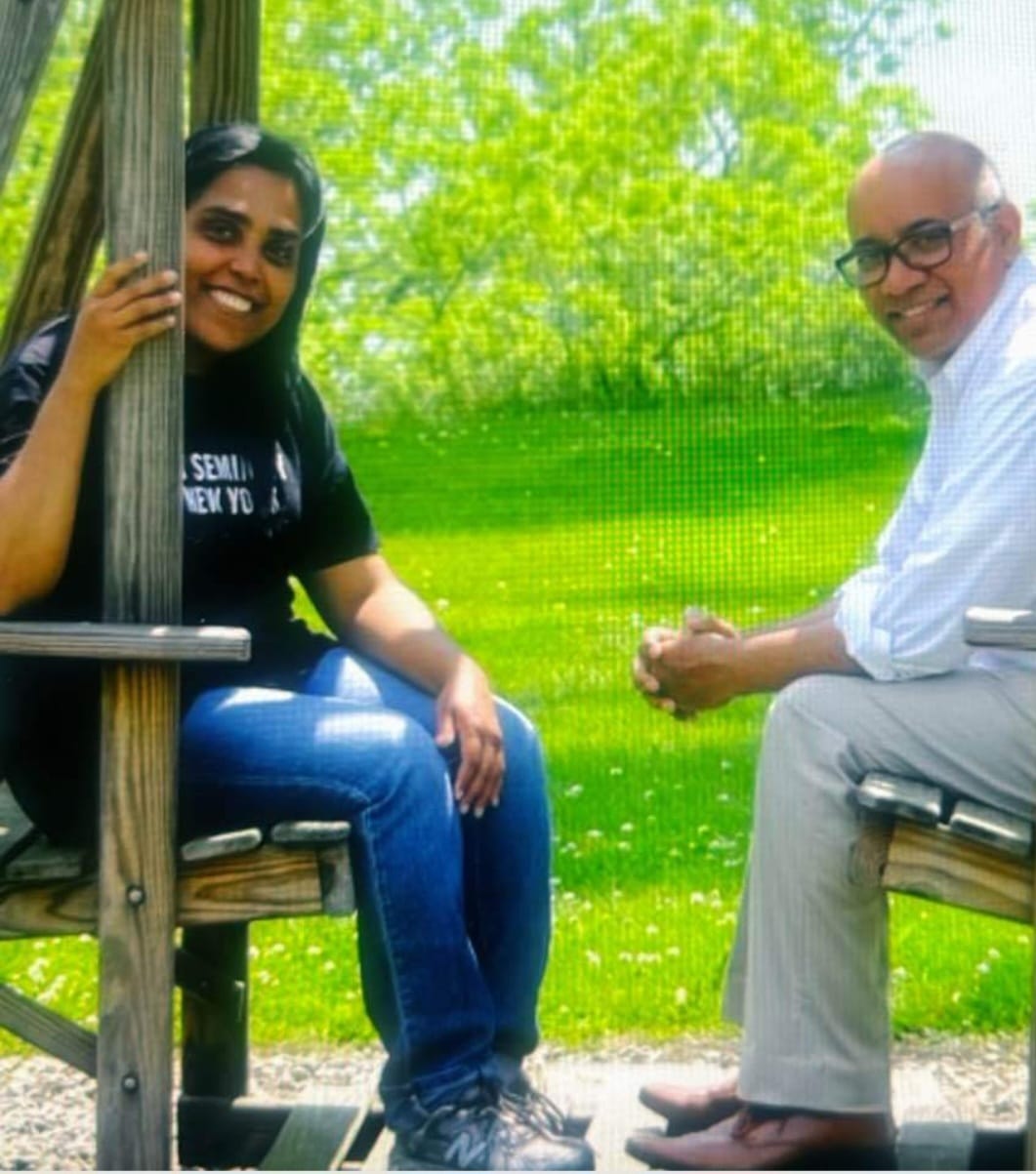 Pastor Geomon George and Sister Reji George